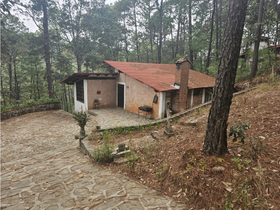 Bonita cabaña en zona de bosque de mazamitla jalisco - 2