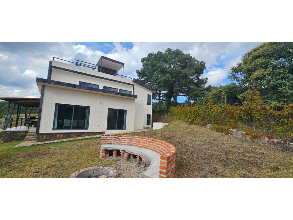 Bonita cabaña nueva en venta en zona de bosque de mazamitla jalisco - 3