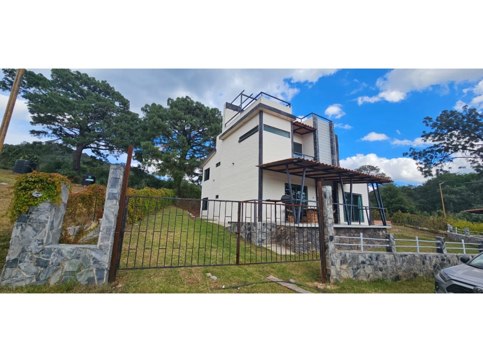 Bonita cabaña nueva en venta en zona de bosque de mazamitla jalisco - 2
