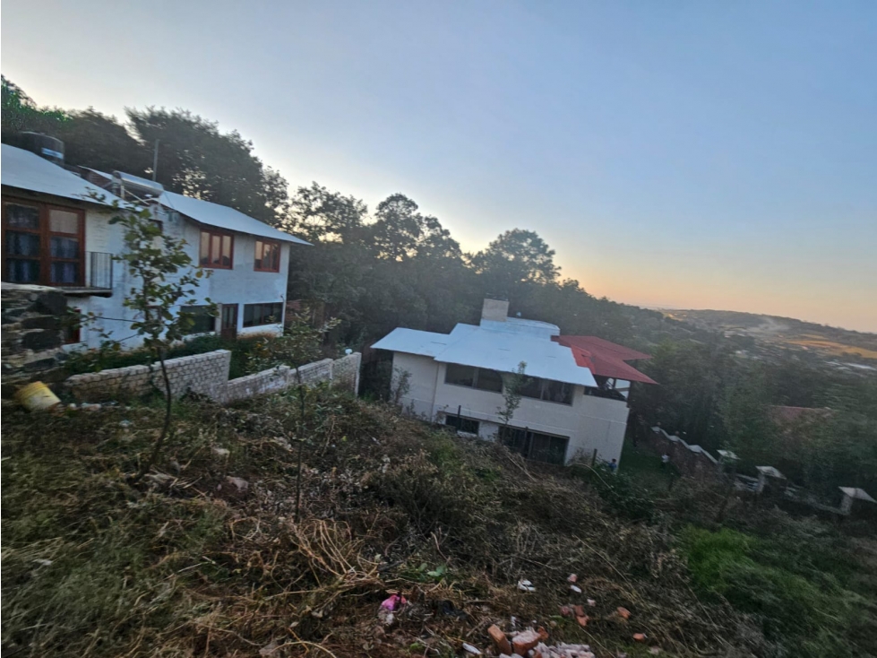 Bonito terreno en zona de bosque de mazamitla jalisco - 4