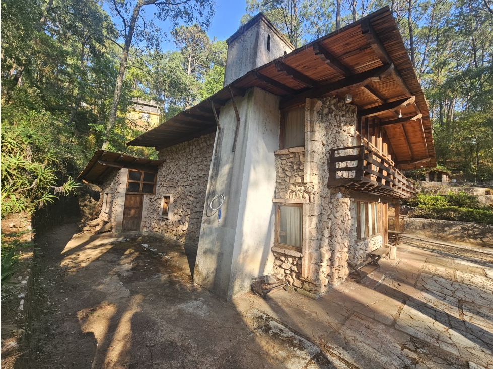Bonita cabaña en venta en zona de bosque de mazamitla jalisco - 5