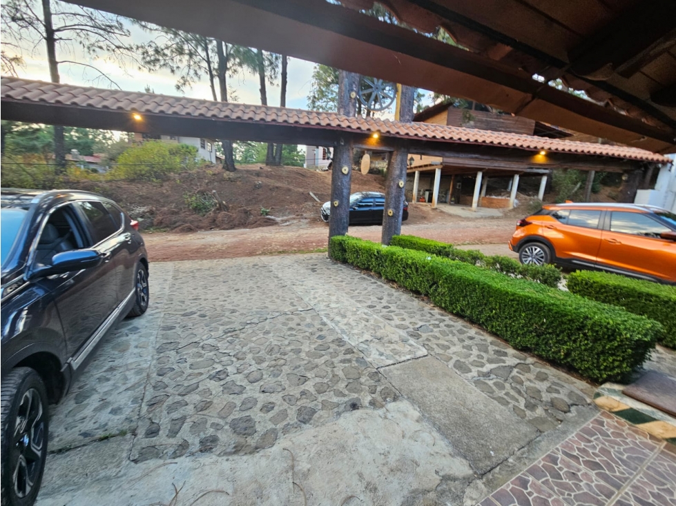 COMPLEJO DE CABAÑAS EN VENTA EN MAZAMITLA - 4