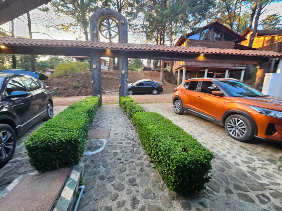 COMPLEJO DE CABAÑAS EN VENTA EN MAZAMITLA - 3