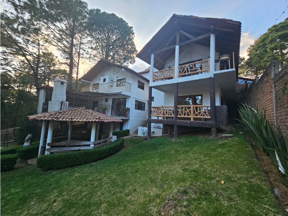 COMPLEJO DE CABAÑAS EN VENTA EN MAZAMITLA - 6
