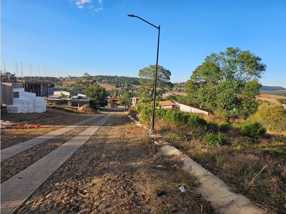 Bonito terreno en zona centrica de mazamitla jalisco - 5