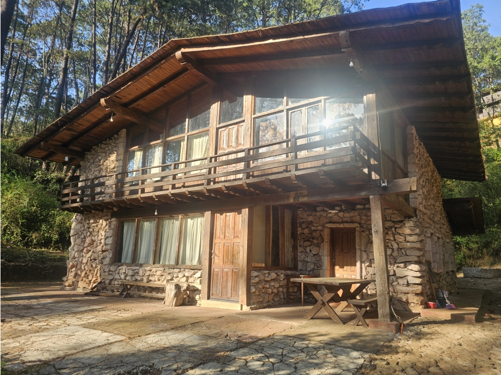 Bonita cabaña en venta en zona de bosque de mazamitla jalisco - 6