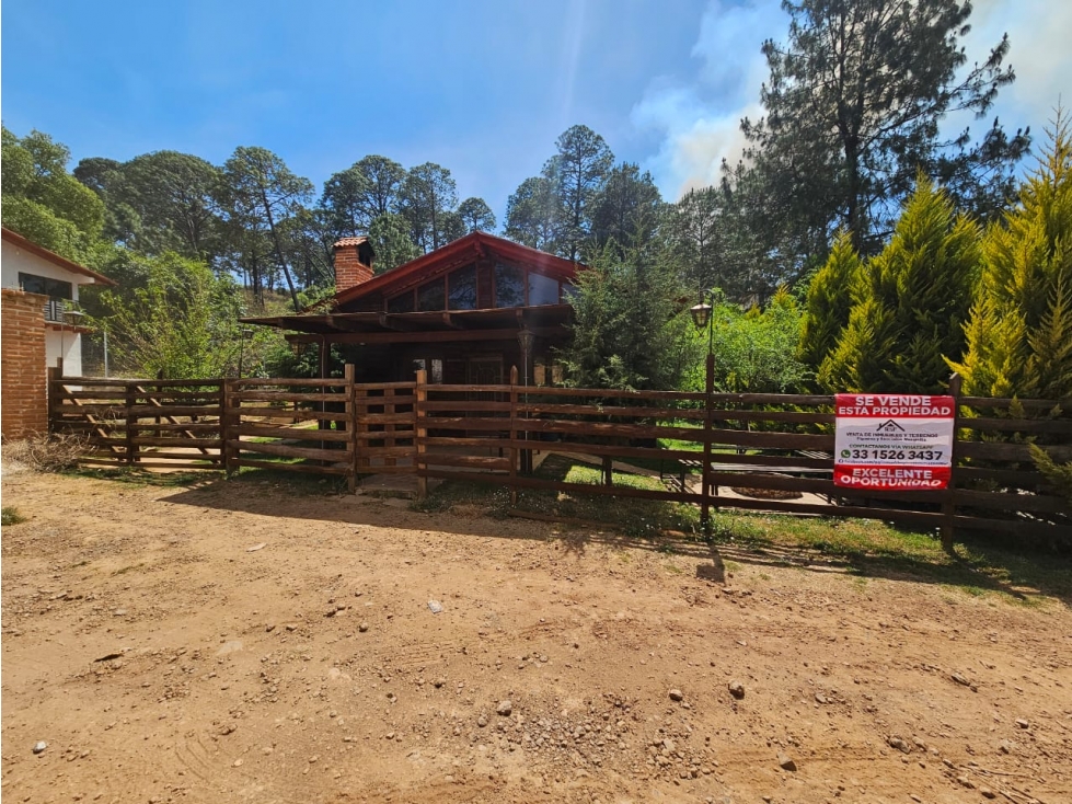 INVIERTE EN MAZAMITLA | 2 CABAÑAS EN VENTA - 3
