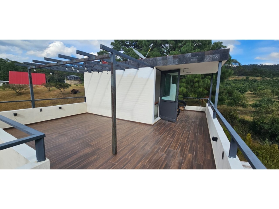 Bonita cabaña nueva en venta en zona de bosque de mazamitla jalisco - 5