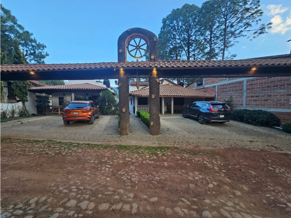 COMPLEJO DE CABAÑAS EN VENTA EN MAZAMITLA - 2