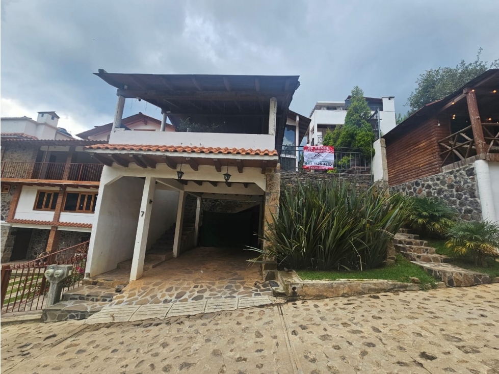Hermosa cabaña en venta en zona de bosque de mazamitla jalisco - 1