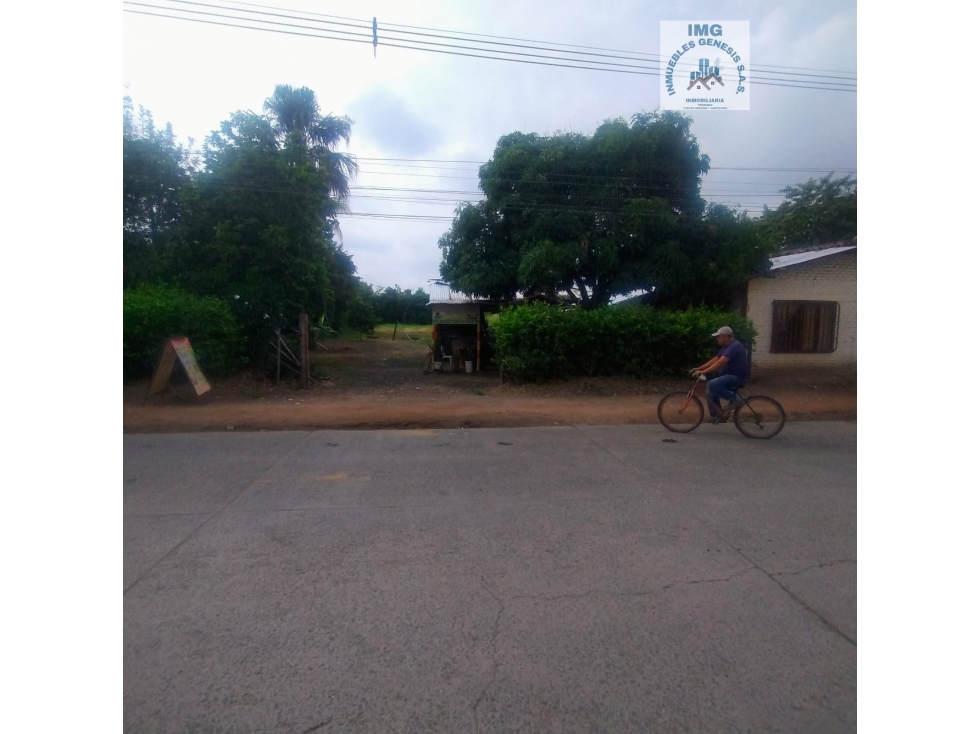 REF # 925A candelaria/Cali/vendo lote con mejora - 2