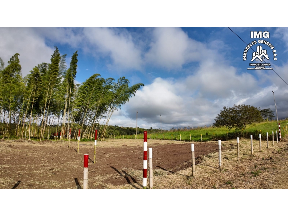 REF # 968A p9 la merced callejón los guaduales/vendo lotes campestres - 3