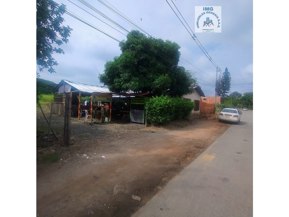 REF # 925A candelaria/Cali/vendo lote con mejora - 1