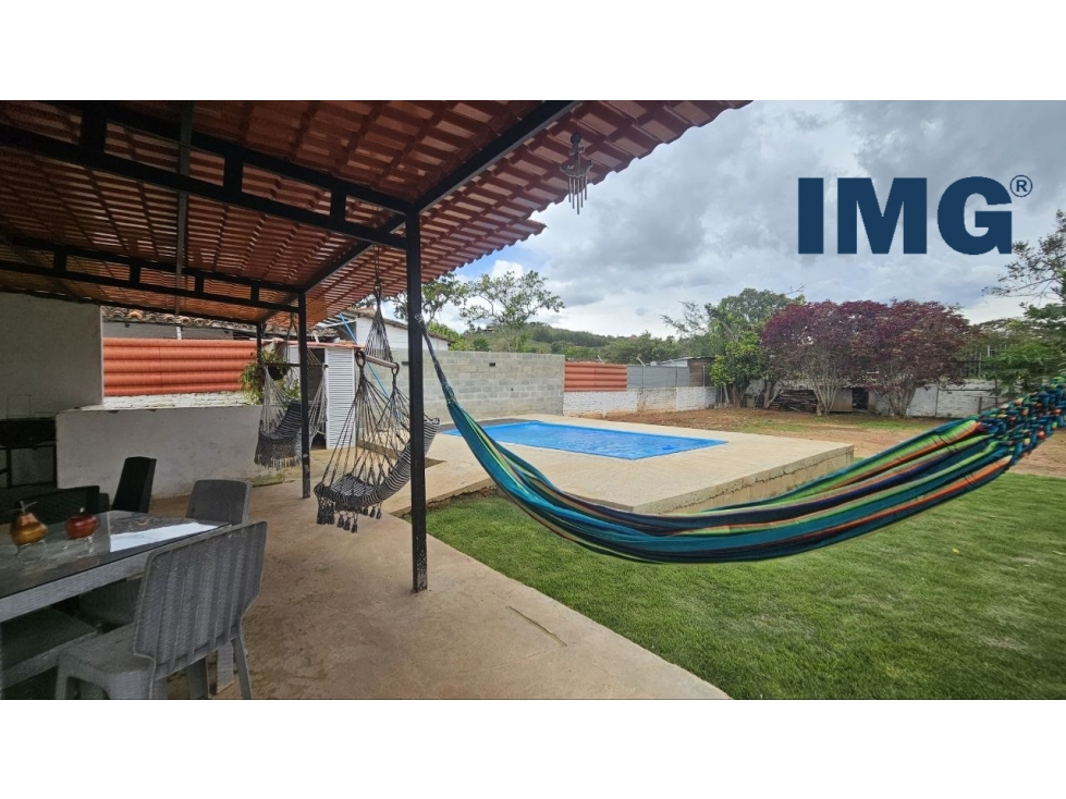 REF # 1121A VENTA DE CASA CAMPESTRE SANTA BÁRBARA - 4