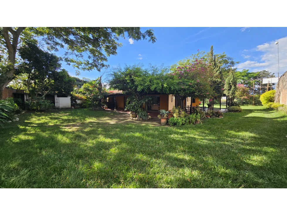 REF #1030A vendo casa campestre en candelaria - 5