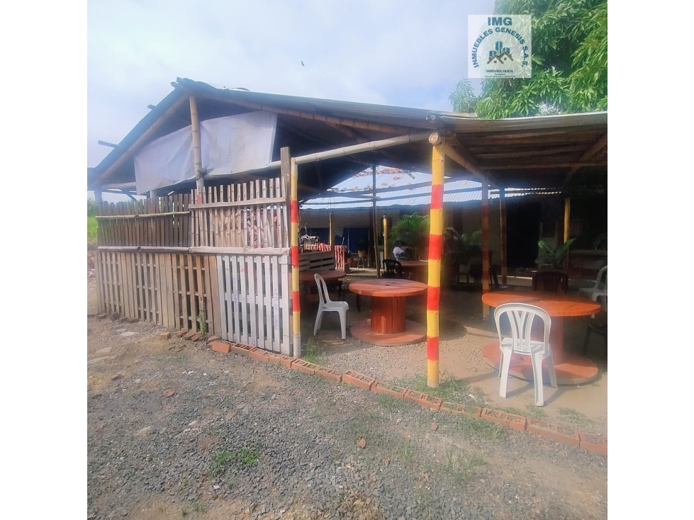 REF # 925A candelaria/Cali/vendo lote con mejora - 5
