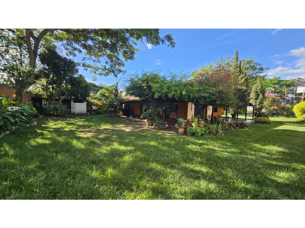 REF #1030A vendo casa campestre en candelaria - 2