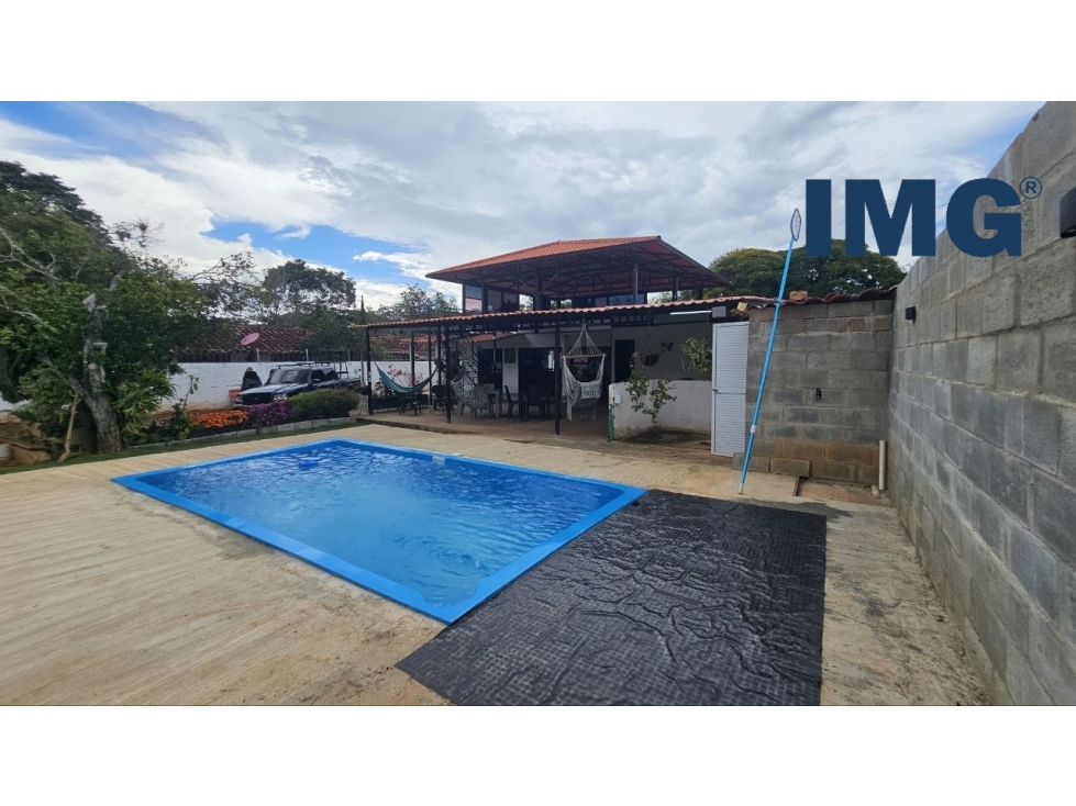 REF # 1121A VENTA DE CASA CAMPESTRE SANTA BÁRBARA - 1
