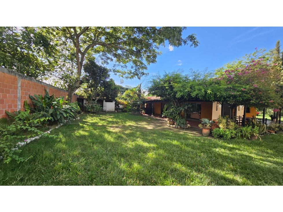 REF #1030A vendo casa campestre en candelaria - 4