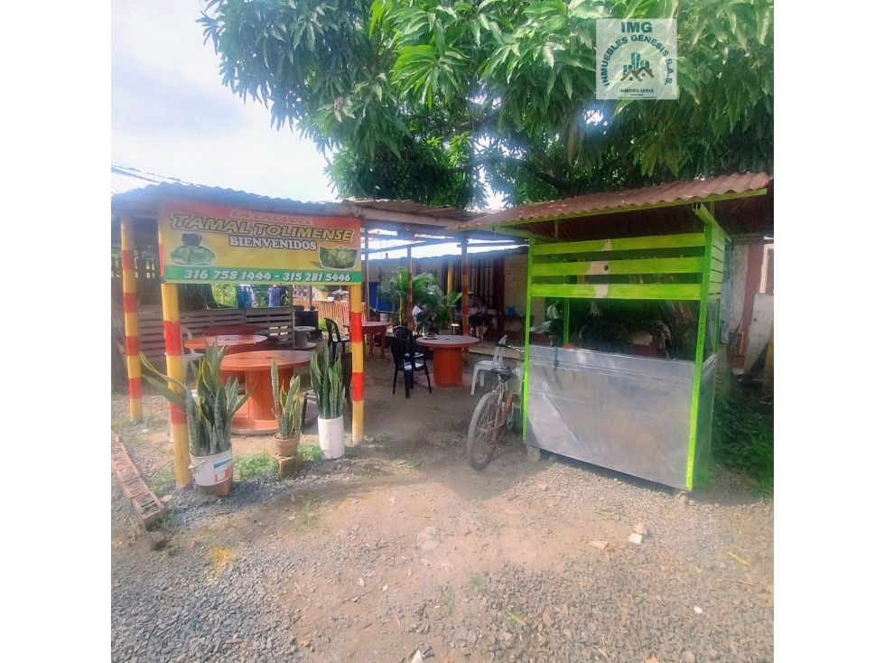 REF # 925A candelaria/Cali/vendo lote con mejora - 4