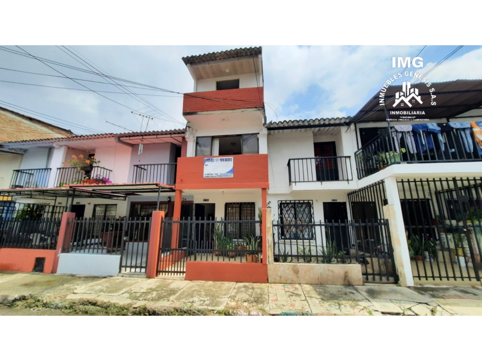 REF # 974A brisas de los álamos 2/ Cali/ vendo casa