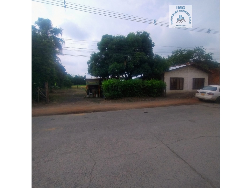 REF # 925A candelaria/Cali/vendo lote con mejora - 3