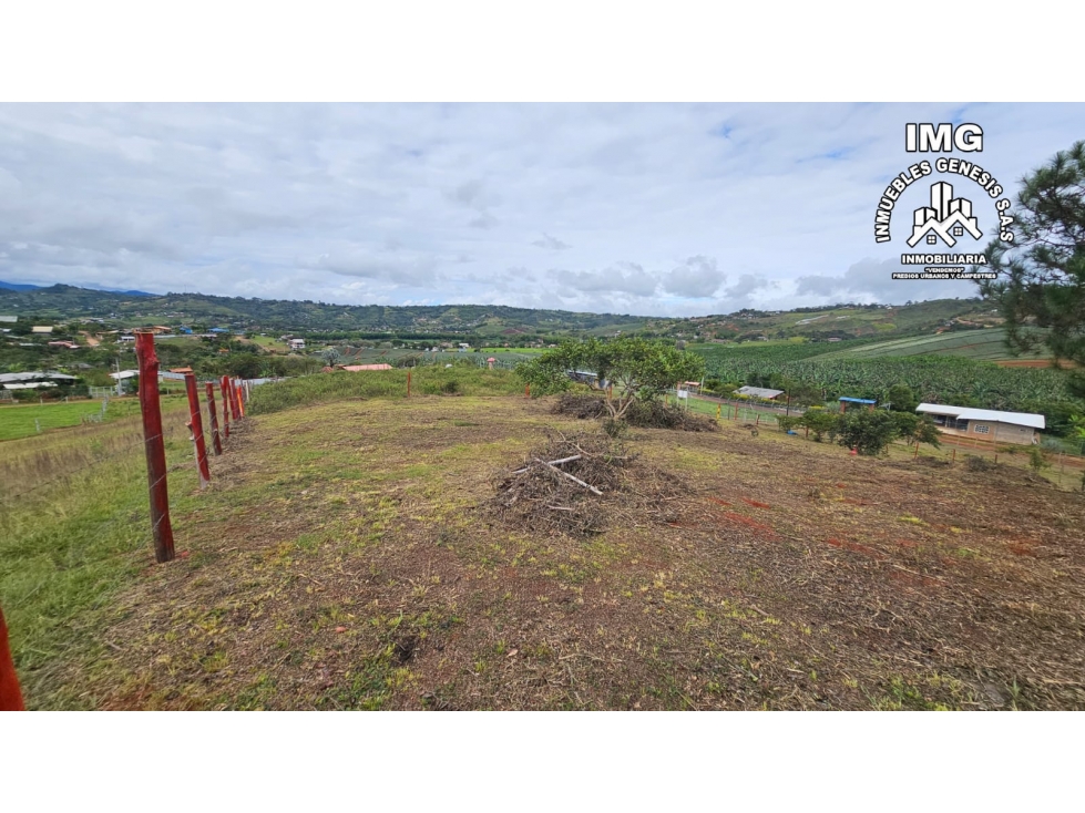 REF # 1038A vendo lote en la cumbre valle pavas el retiro - 5