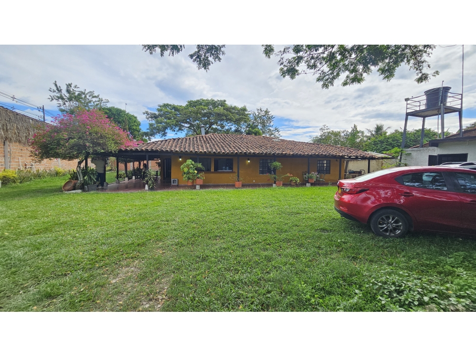 REF #1030A vendo casa campestre en candelaria - 1
