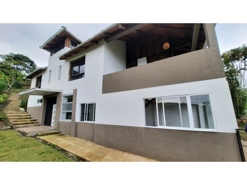 REF # 1044A vendo casa campestre montañitas ocache vereda san jose