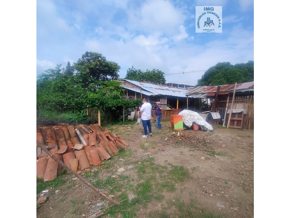 REF # 925A candelaria/Cali/vendo lote con mejora - 6