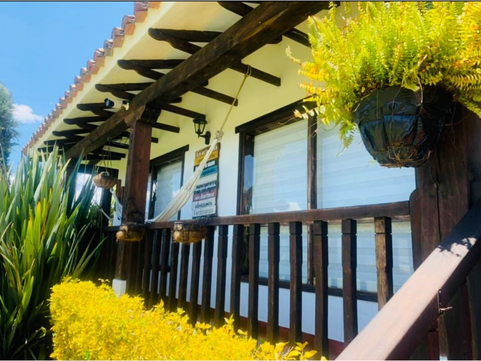 Se vende casa de campo en Chocontá - 2