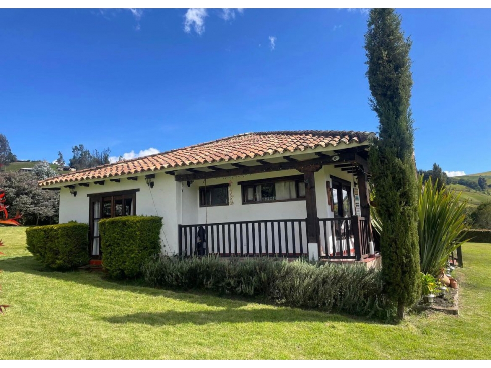 Se vende casa de campo en Chocontá - 1