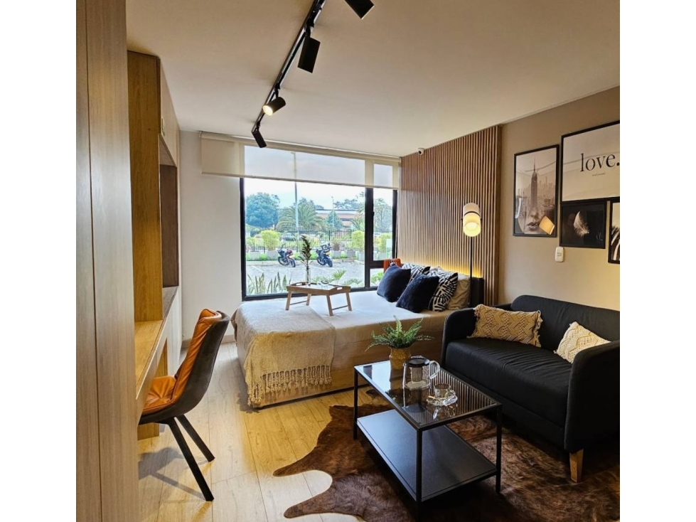 Vendo Apartaestudio en (Av. Cali con Calle 26)