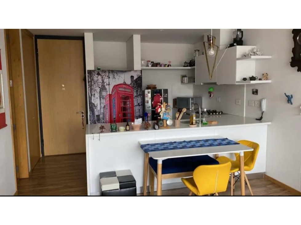 Arriendo Aparta estudio amoblado- San Patricio - 2