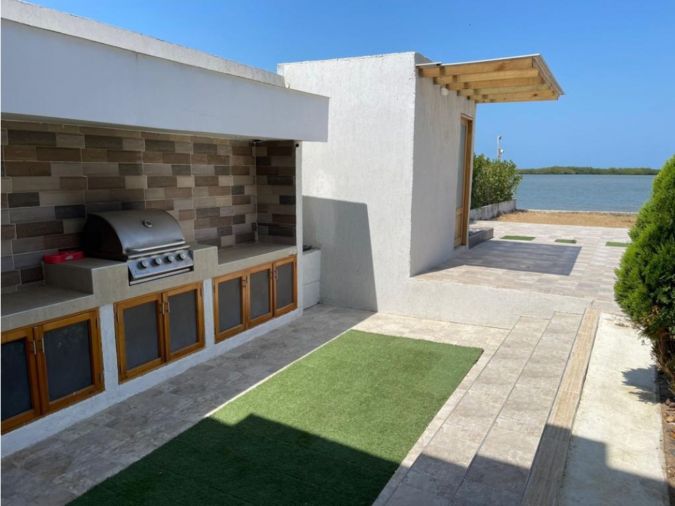 CASA EN LA PLAYA FRENTE AL CARIBE EN CARTAGENA DE INDIAS - 6