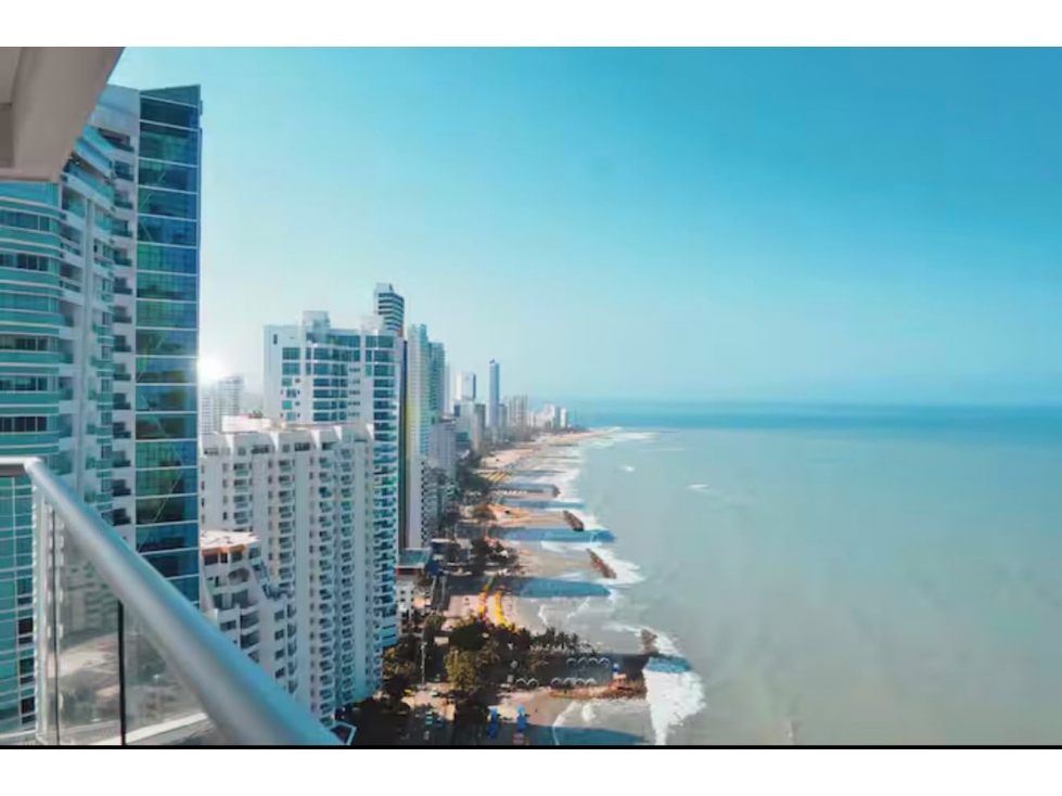 APATRTAMENTO EN VENTA CARTAGENA -BOCAGRANDE