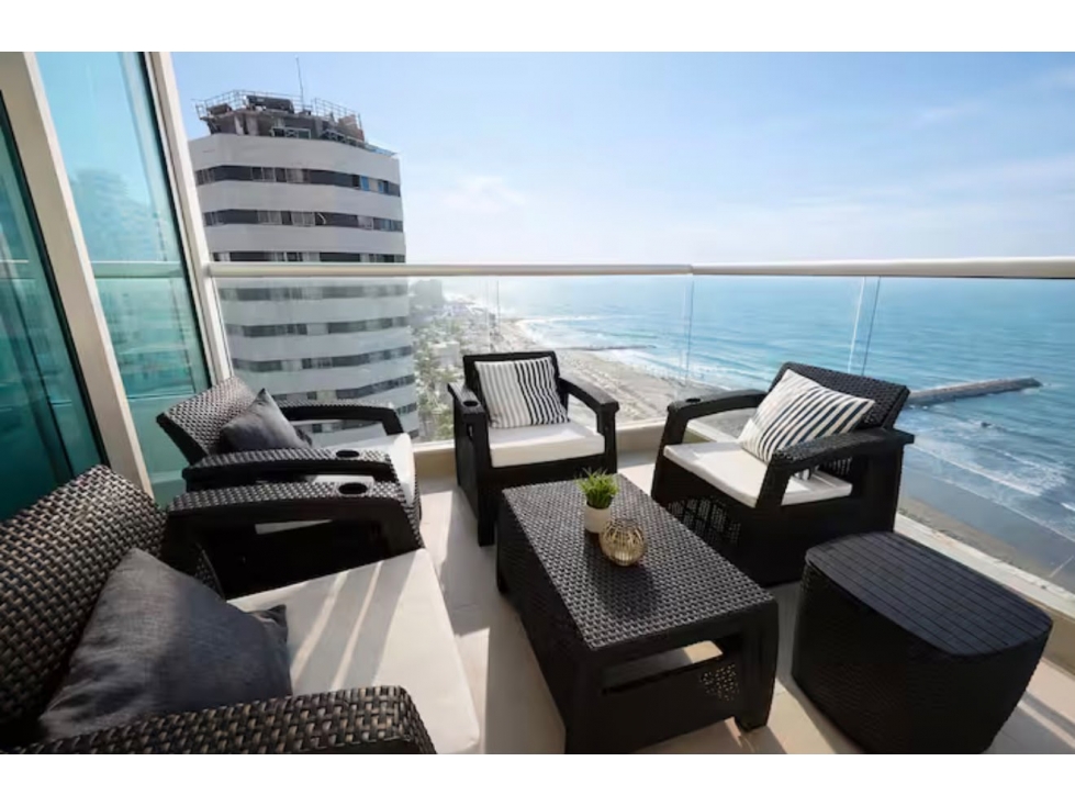 Vendo apartamento en Cartagena, Bocagrande