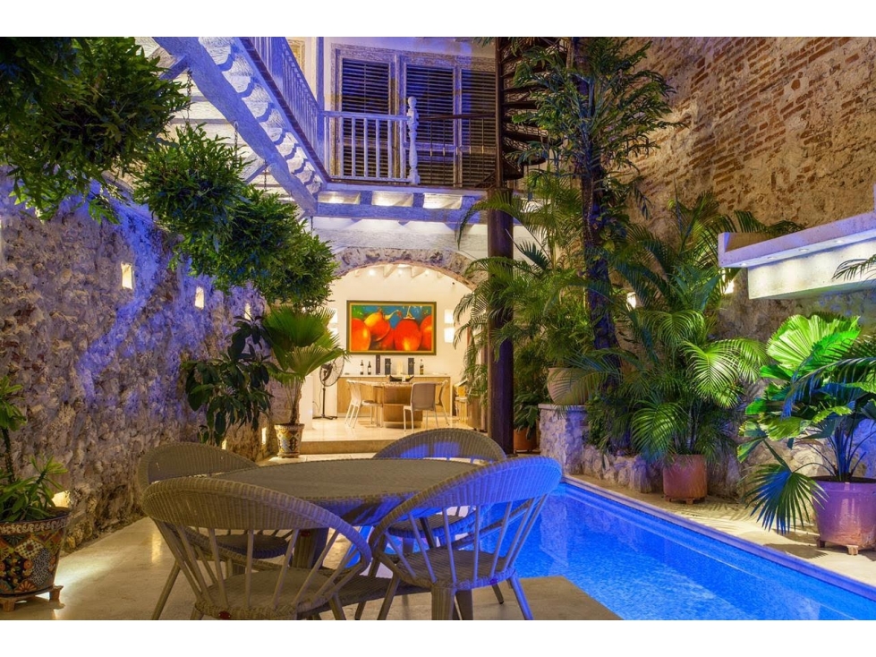 SE VENDE CASA EN EL CENTRO HISTORICO DE CARTAGENA — foto 2