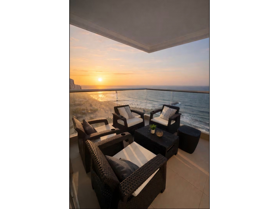 Vendo apartamento en Cartagena, Bocagrande — foto 2