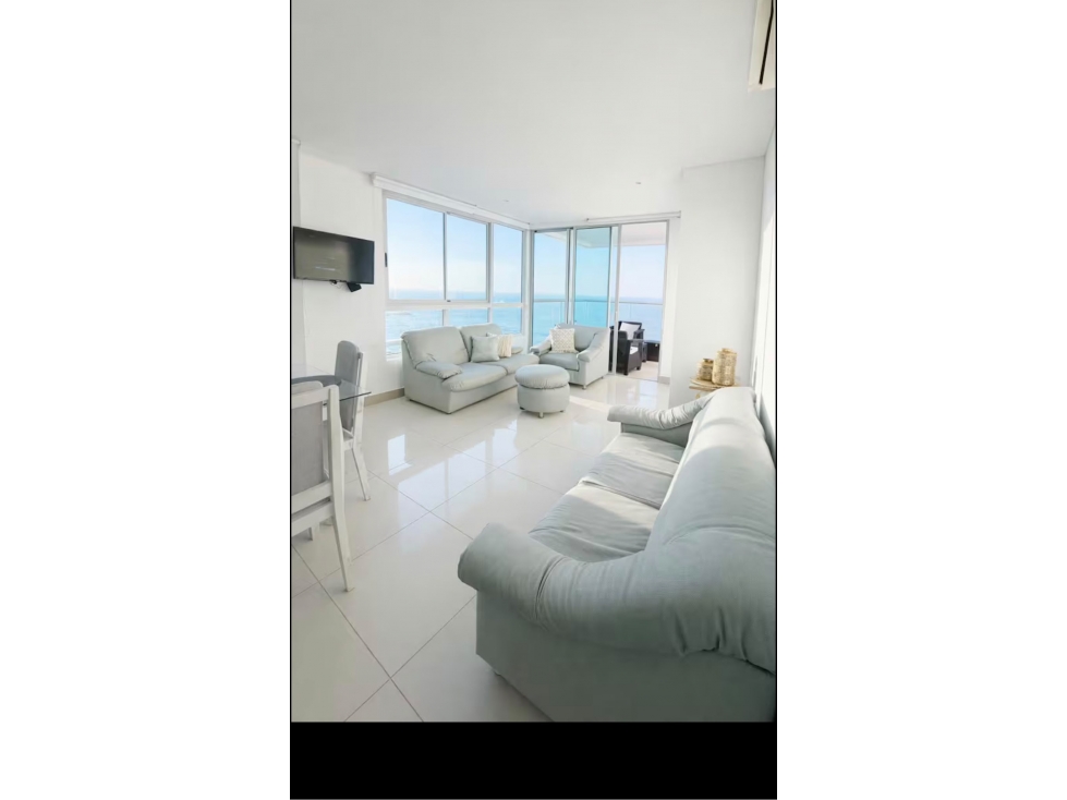 Vendo apartamento en Cartagena, Bocagrande — foto 5