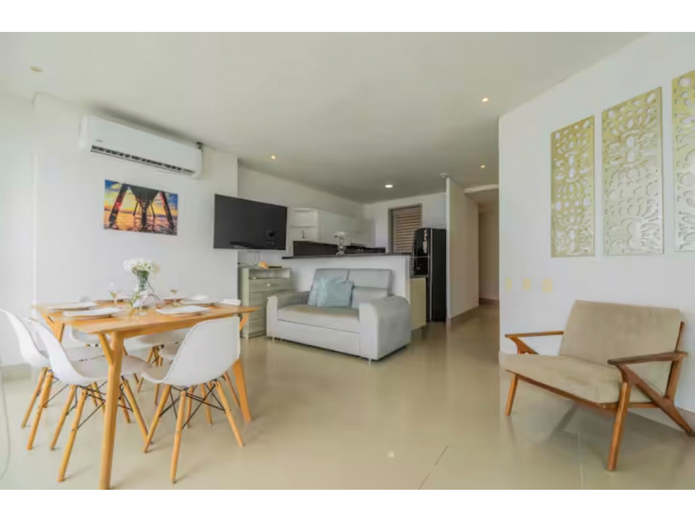 APATRTAMENTO EN VENTA CARTAGENA -BOCAGRANDE — foto 5