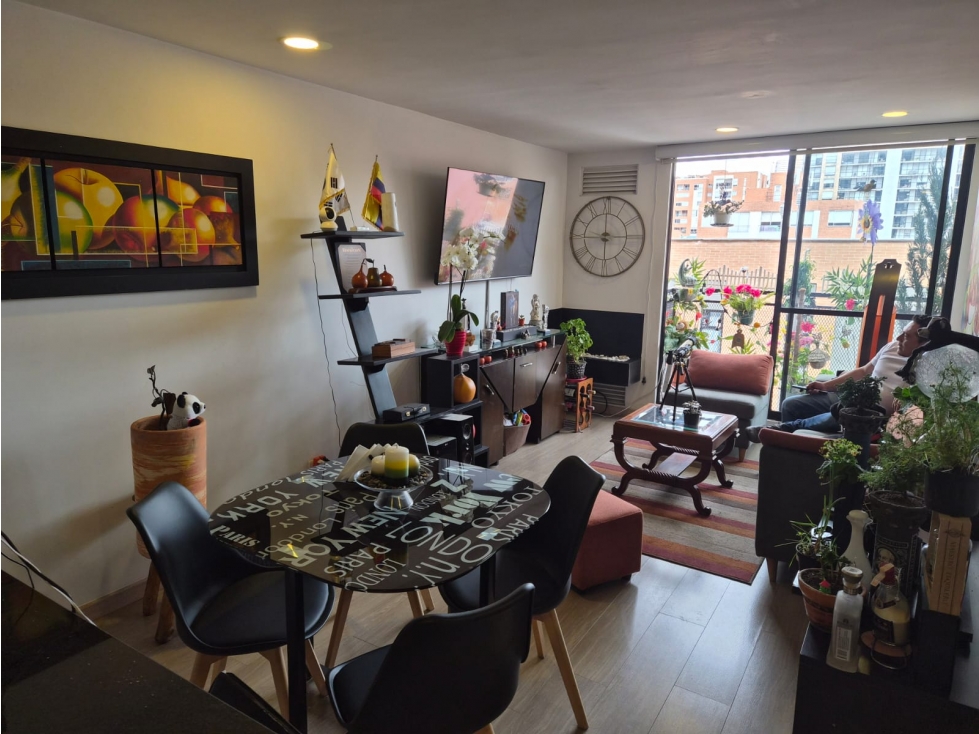 SE VENDE APARTAMENTO EN CEDRITOS — foto 2