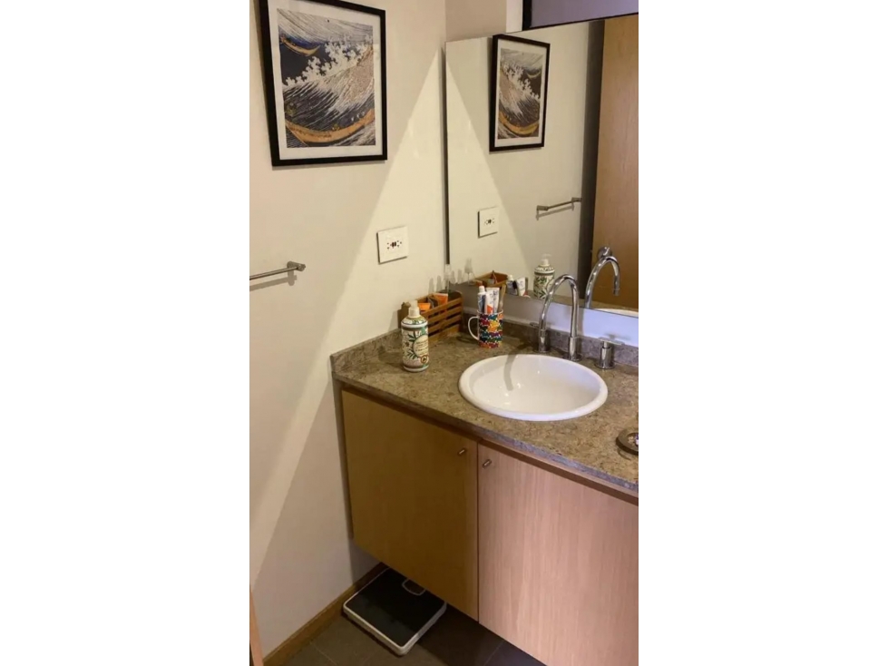 Arriendo Aparta estudio amoblado- San Patricio - 4