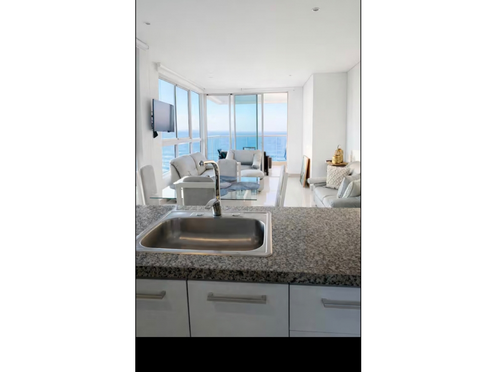 Vendo apartamento en Cartagena, Bocagrande — foto 6