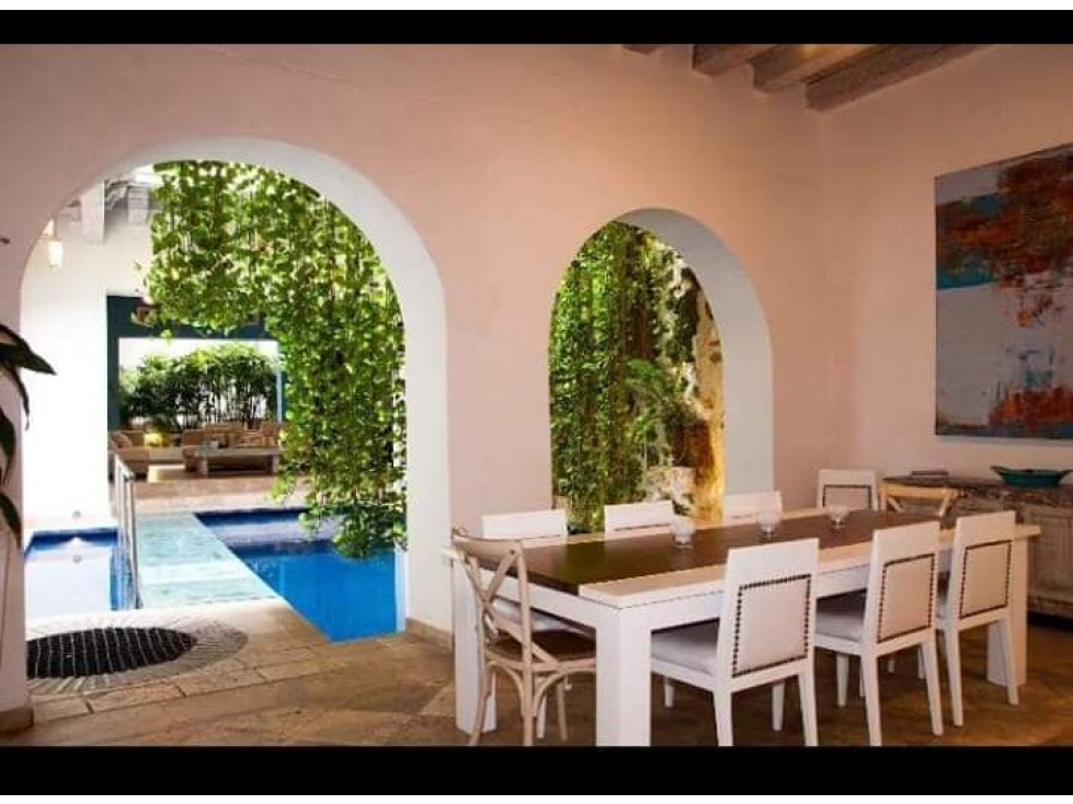 Casa Boutique en el centro de cartagena Ciudad amurallada - 5