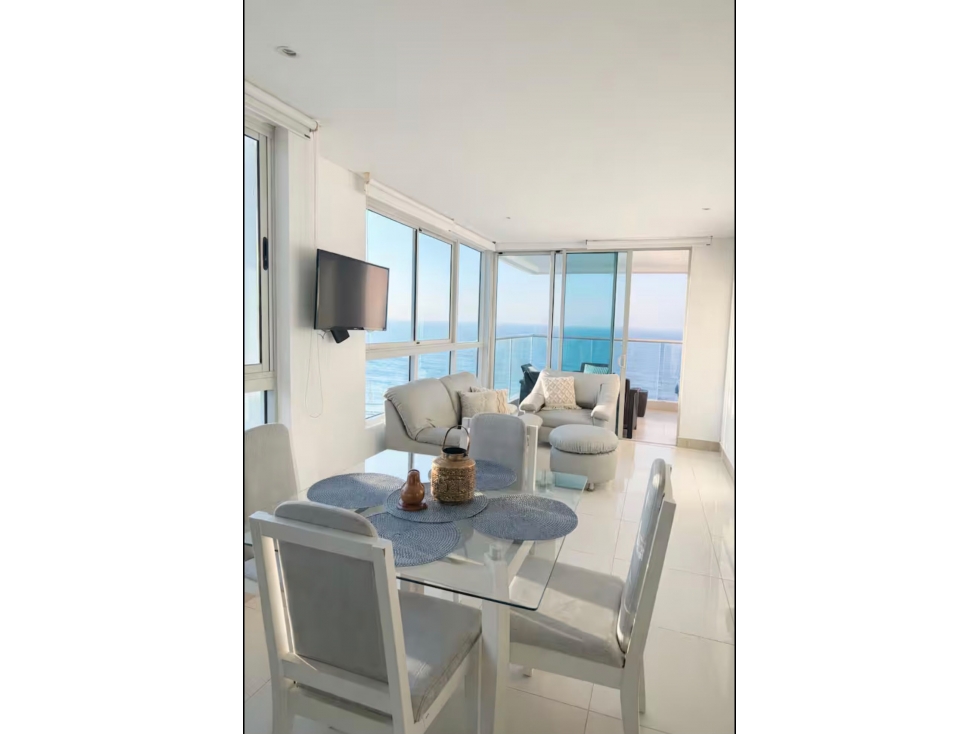 Vendo apartamento en Cartagena, Bocagrande — foto 4