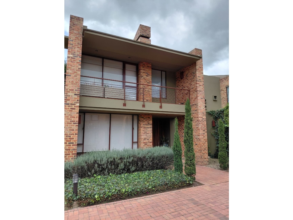Vendo casa de estilo campestre en Chía (sector vda. Fagua) — foto 3