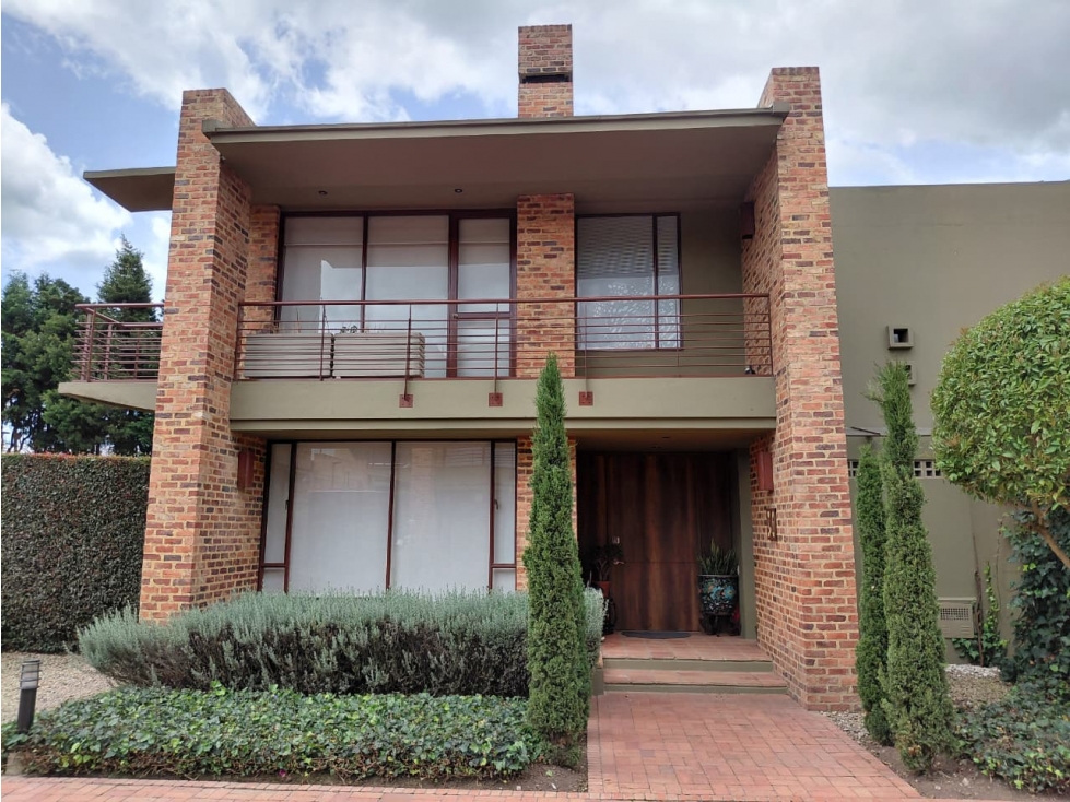 Vendo casa de estilo campestre en Chía (sector vda. Fagua) — foto 4