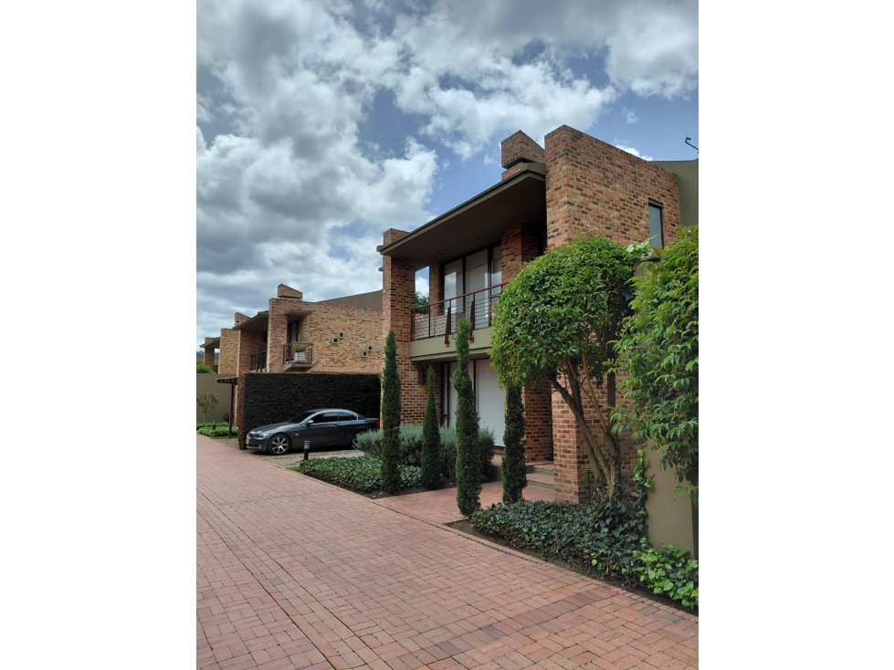 Vendo casa de estilo campestre en Chía (sector vda. Fagua) — foto 2
