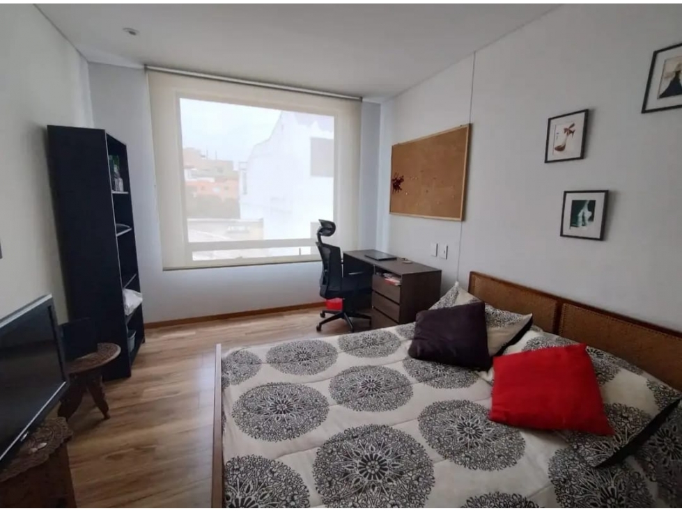 Arriendo Aparta estudio amoblado- San Patricio - 3